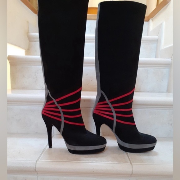 Nathalie,Garçon Heeled Boots,Spanish Vented,Size 38 N,Excellent Cond.,Firm Price - Picture 4 of 8